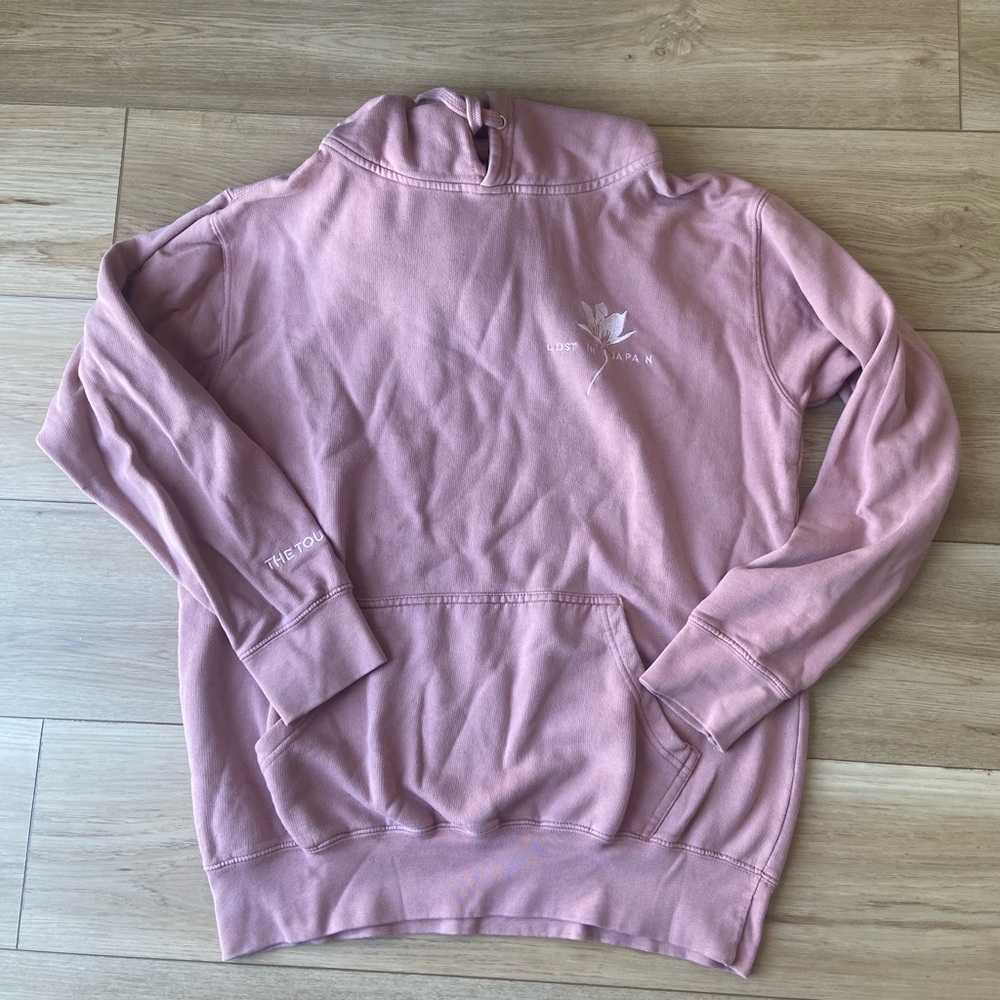 Shawn Mendes Lost in Japan Tour Hoodie Embroidered Sweatshirt